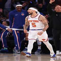 Jose Alvarado returning to Knicks on $14 million contract after declining player option