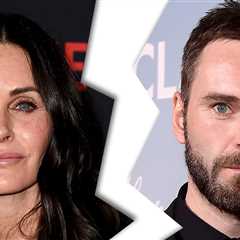 Courteney Cox & Longtime Partner Johnny McDaid Reportedly Split