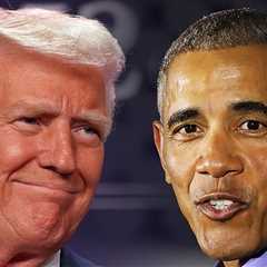 Donald Trump Compares Young Photo of Himself to Teenage Barack Obama