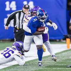 All eyes on Deonte Banks as he gets another Giants chance