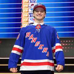 Rangers beef up on blue line to help key area of need on NHL draft Day 2