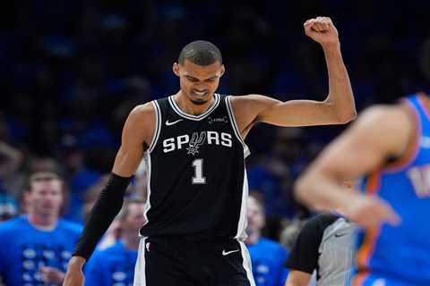 Bettor wins $1.7M parlay after Spurs Game 7 victory: ‘All you gotta do is believe’