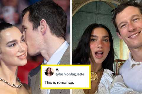 “Like Something Straight Out Of A Rom-Com”: Dua Lipa And Callum Turner Are Officially Married — And ..