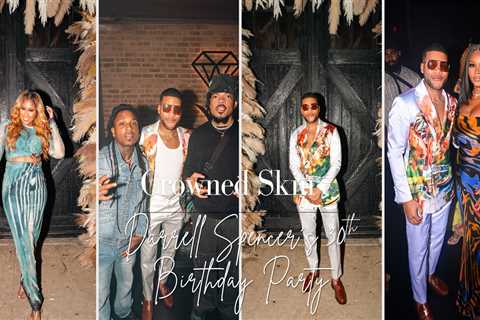 On the Scene at Crowned Skin CEO Darrell Spencer’s Midnight in Ibiza Birthday Celebration at Carbon ..