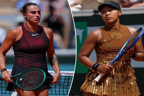 French Open 2026: How to watch Aryna Sabalenka vs. Naomi Osaka for free