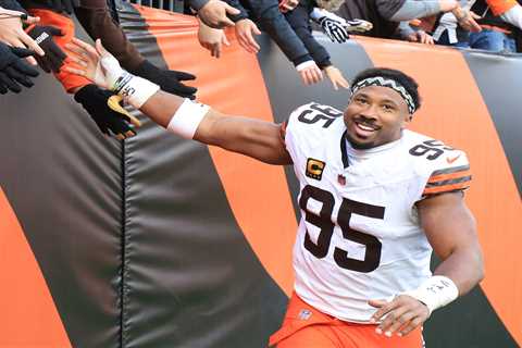 Fans convinced LA-native Chloe Kim ‘had something to do’ with shocking Myles Garrett Rams trade