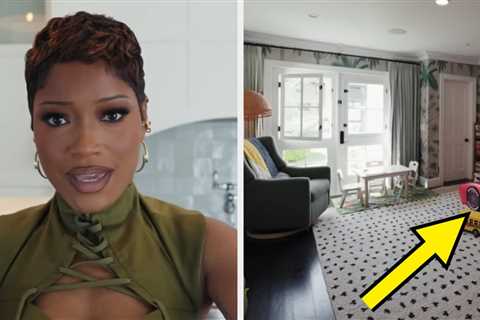 Keke Palmer Just Showed Us Every Square Inch Of Her Cosy California Home, And People Are Calling It ..