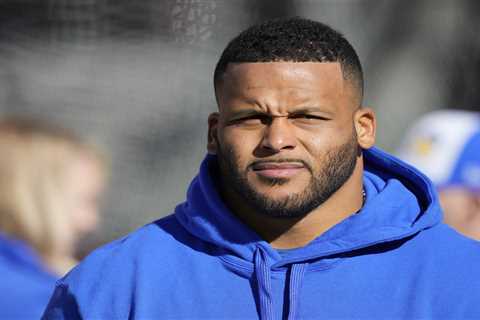 Aaron Donald drops hints on potential Rams un-retirement — as ex-teammate reveals inside info