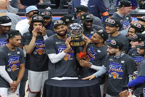 Karl-Anthony Towns honored to earn Knicks fans’ respect for helping bring ‘hope’ back to city