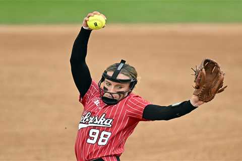 Nebraska softball star reveals she was pregnant during College World Series