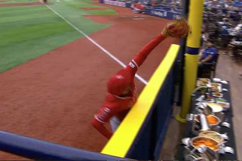 Angels’ Jose Siri hits grand slam a day after robbing one in rare feat