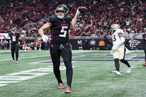 Drake London signing massive $141 million Falcons contract extension
