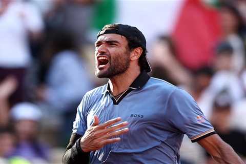 Matteo Berrettini vs. Matteo Arnaldi prediction: French Open odds, picks, best bet