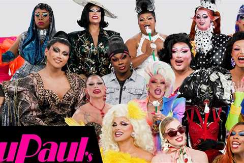 The RuPaul's Drag Race All Stars Season 11 Queens Played A Game Of Who's Who? And Let's Just Say..
