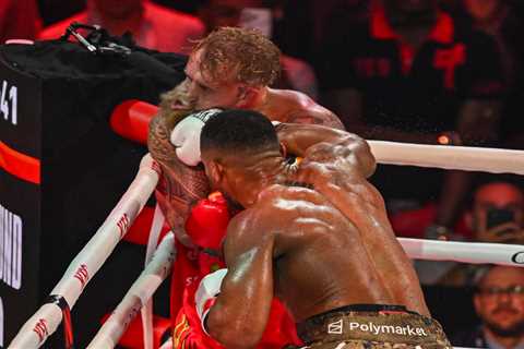 Anthony Joshua given ‘strict message’ to get Jake Paul out of boxing