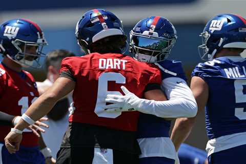 Jaxson Dart, Odell Beckham Jr. flying to San Antonio to cheer on Knicks in NBA Finals