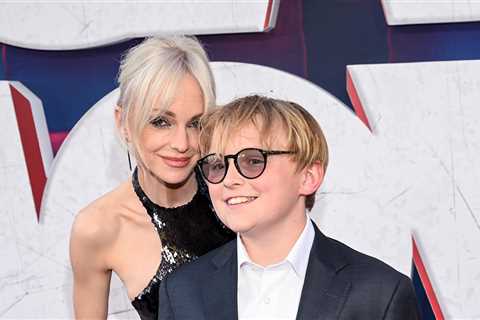 Anna Faris and Chris Pratt's Son Jack Supports Mom at 'Scary Movie' Premiere