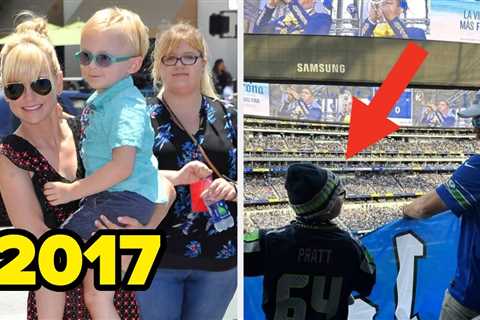 Anna Faris And Chris Pratt’s 13-Year-Old Son, Jack, Made A Rare Red Carpet Appearance With His Mom..