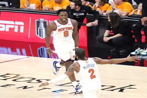 OG Anunoby found his game just in time for Knicks in Game 1 of NBA Finals