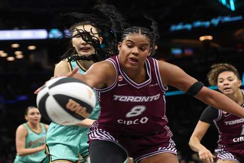 Ex-Liberty star Nyara Sabally gets warm welcome in bittersweet Barclays Center return with Tempo
