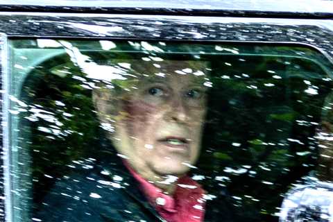 Former Prince Andrew Spotted With Massive Bruise On Face