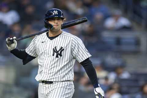 Yankees call up Spencer Jones in first attempt to fill Aaron Judge void