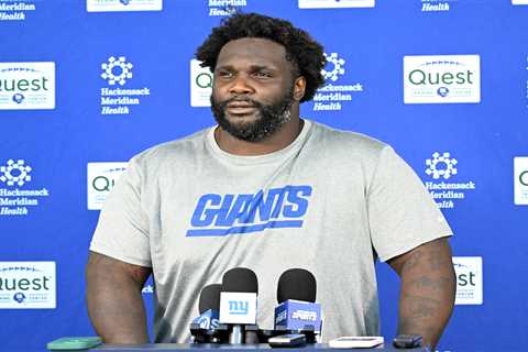 D.J. Reader’s career path with Giants takes early twist: ‘knew it was a possibility’