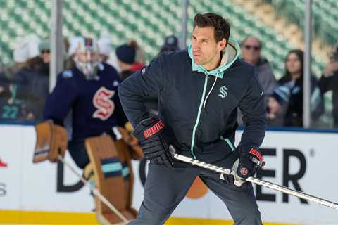 Rangers hire Jay Leach as AHL Hartford coach three years after asking permission to interview him..