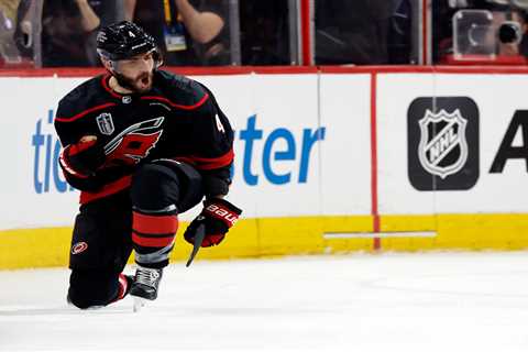 BetMGM bonus code NYPNEWSGET: Get up to $1K in no-sweat tokens for Hurricanes vs. Golden Knights..