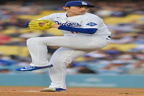 A no-no? A perfect game? Anything is possible for Dodgers’ Roki Sasaki