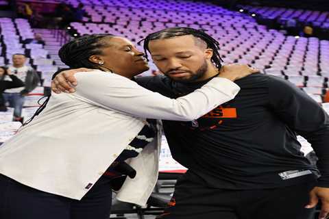 Man goes viral for thanking Jalen Brunson’s mom in stands of NBA Finals: ‘We love him’