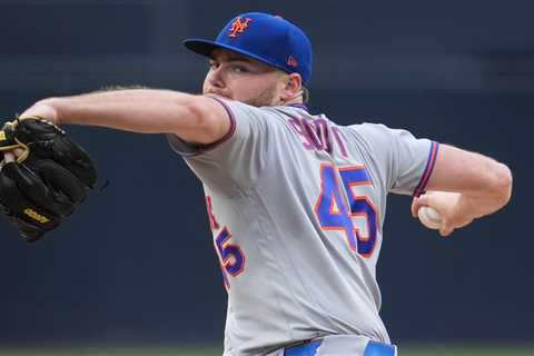 Christian Scott’s latest strong start propels Mets to shutout win over Padres