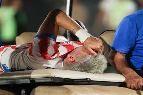 Paraguay loses star player Julio Enciso one week before World Cup match vs. USMNT