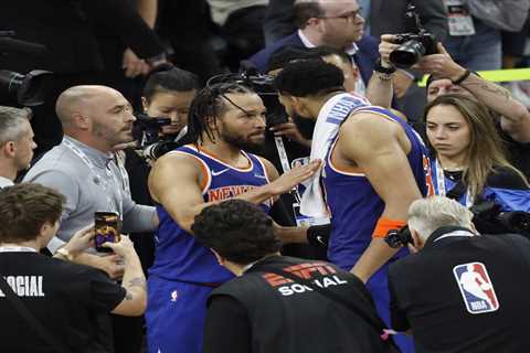 Knicks’ NBA Finals Game 2 report card: Jalen Brunson saved uncharacteristic off night with clutch..