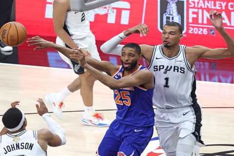 Emotional Mikal Bridges redefined his Knicks fate again with bounce-back Game 2
