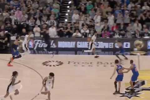 Victor Wembanyama’s all-time mistake puts Spurs in disastrous NBA Finals situation