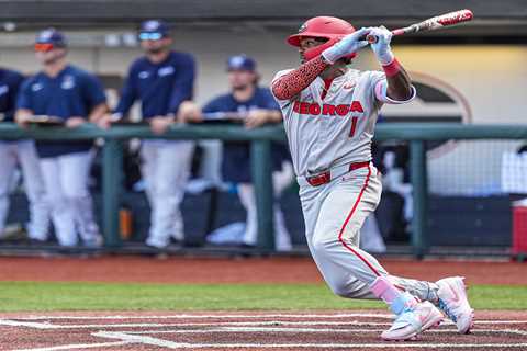 Georgia baseball player ejected for noxious celebration is type of ‘fun’ Rob Manfred’s MLB panders..
