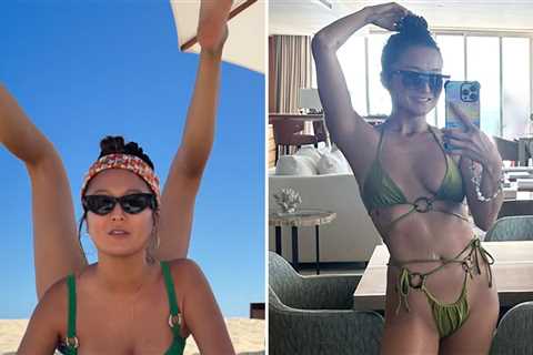 Ashley Park Hot Shots To Toast Her 35th Birthday