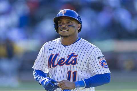Jorge Polanco pulled from rehab assignment as his brutal Mets season hits another potential setback