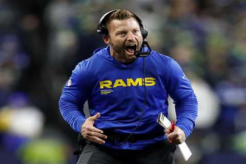 With Sean McVay, Rams have coaching edge in most 2026 NFL matchups