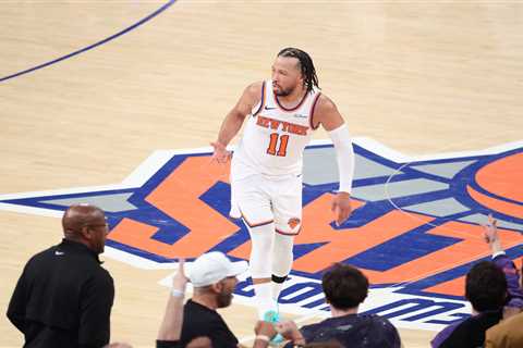 Knicks enforcing no-bag policy, ‘TSA-style’ security at NBA Finals Game 3 with Trump’s expected..