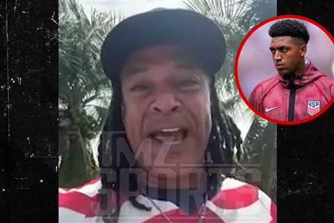 Antonio Freeman Says Watching Son Win World Cup Would Be More Special Than Super Bowl Win