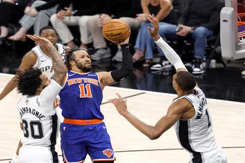 NBA Finals MVP odds update: Jalen Brunson, Karl-Anthony Town leapfrog Victor Wembanyama in shocking ..