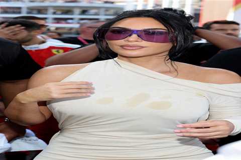 Formula 1 WAGs were privately fuming over the Kim Kardashian ‘circus’ at Monaco Grand Prix