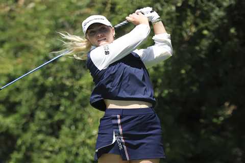 Charley Hull roasts Malibu fantasy, then pulls off US Open best 65