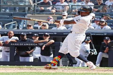 Jazz Chisholm Jr. using Aaron Judge’s bat to homer in Yankees’ win come with key tweak to avoid..