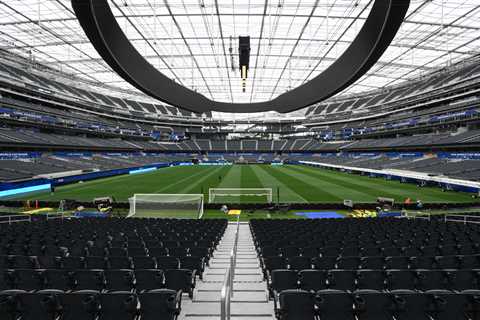 SoFi Stadium gets dramatic FIFA World Cup makeover days before USMNT debut