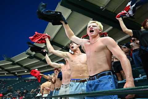 Inside the shirtless revolution taking over Angels games: ‘Sell the f— team’