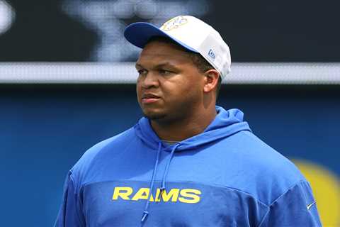 Rams offensive lineman Alaric Jackson arrested on suspicion of felony domestic violence