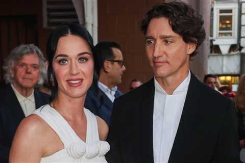 Katy Perry and Justin Trudeau Make Red Carpet Debut at Tribeca Festival